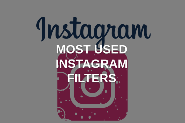 What are the most used Instagram filters?