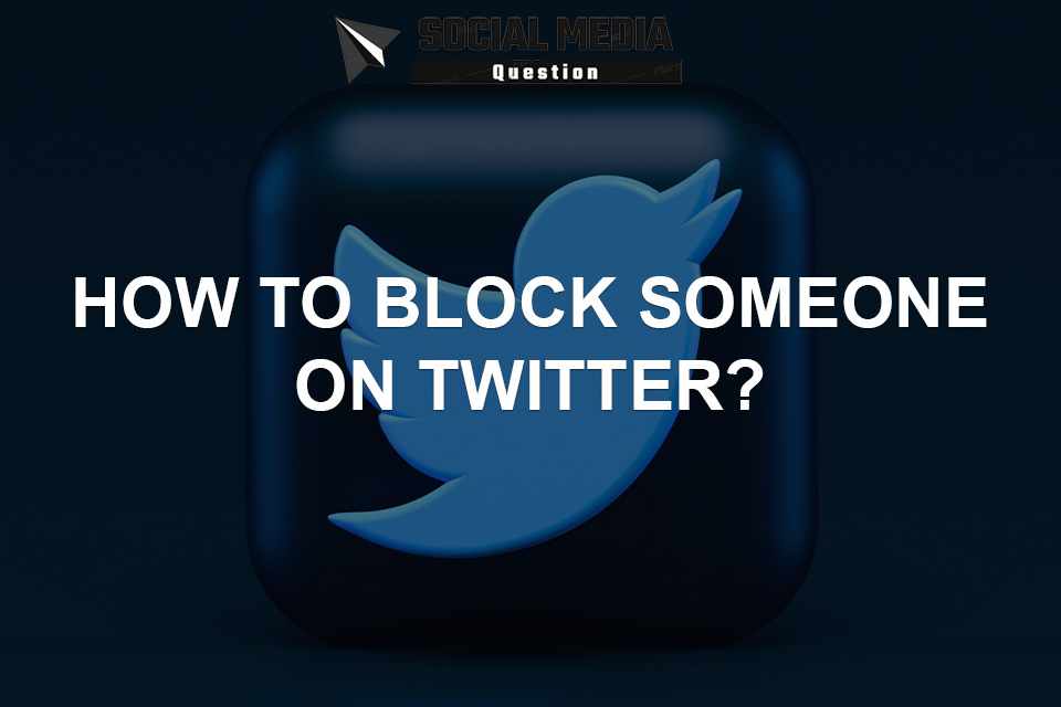 how to block someone on twitter