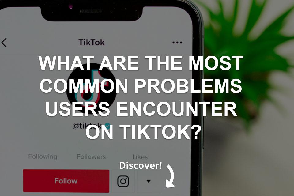 What Are The Most Common Problems Users Encounter on TikTok ?