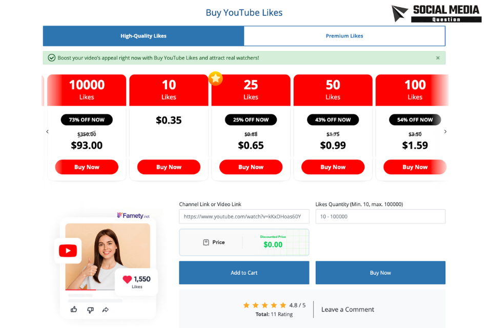 buy youtube likes