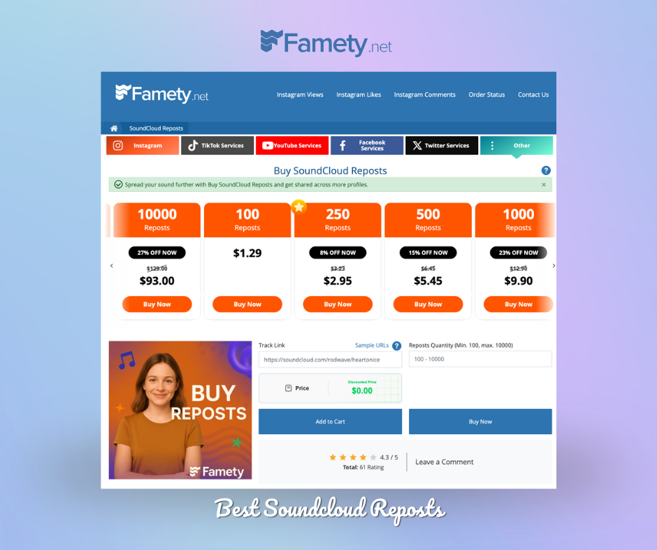 Famety The Best Overall Choice